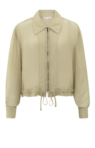 Blouse Jacket Soft Green