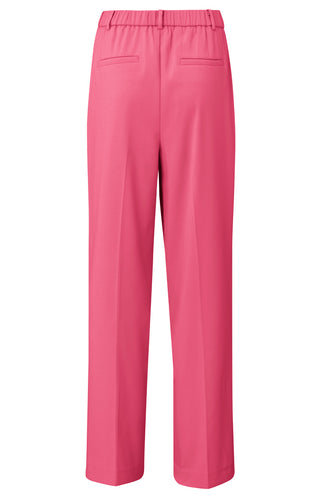 Punch Pink Loose Fit Pantalon