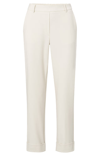 Fran Pantalon Chalk White Waist Pant