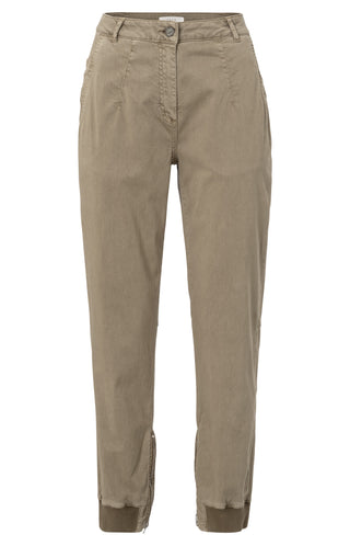 Leo Soft Cargo Timber Wolf Brwn Trousers