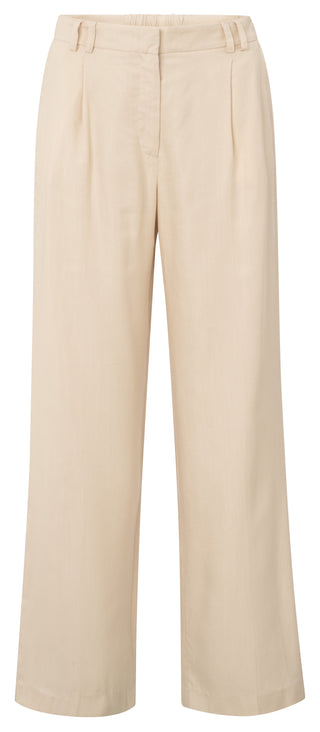 Linen Mix SSand Wideleg Trousers