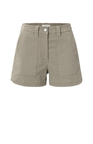 Rock Beige Cargo Shorts