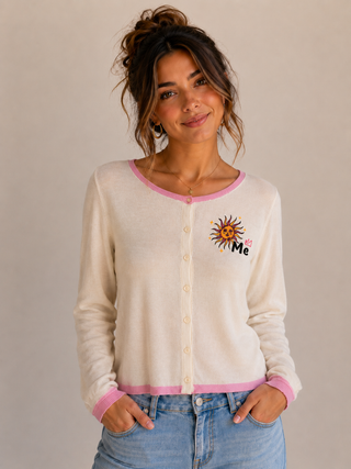 Sunshine Knit Cardi