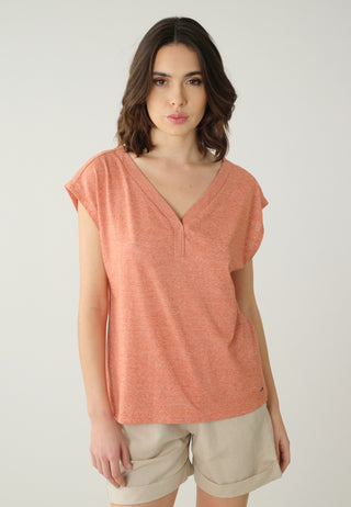 Mirka Terracota  T-shirt