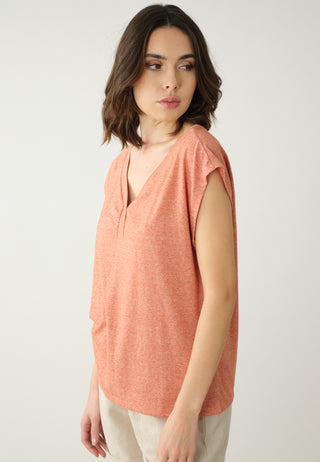 Mirka Terracota  T-shirt