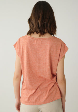 Mirka Terracota  T-shirt