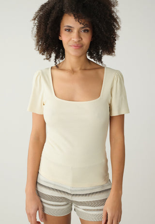 Sandy Cream T-Shirt