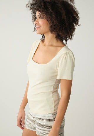 Sandy Cream T-Shirt