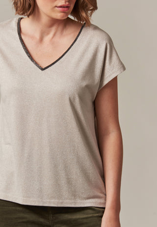 Jossy Beige T-shirt