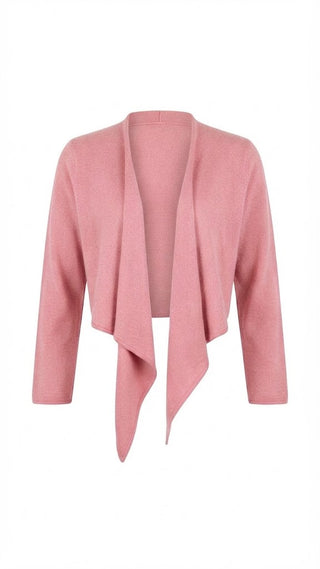 The Lucy Bubblegum Pink Bolero