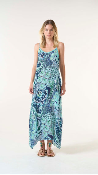 Brazil blue antoinette slip