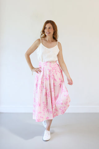 Bea Cami Ivory 100% Linen