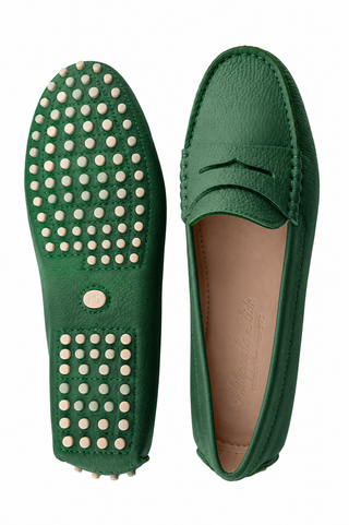 Felix Da Silva Adria/Pebble Leather Elf Green