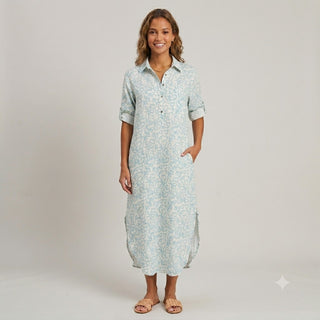 Melissa Shirt Dress Boyton 100% Linen