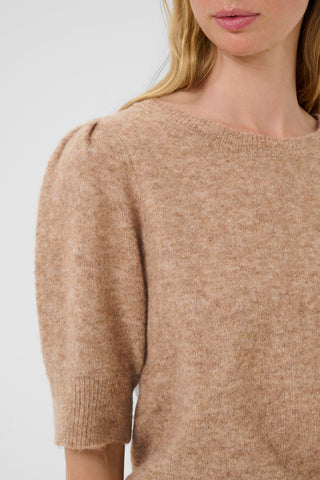 Noabelle Plain Walnut Pullover