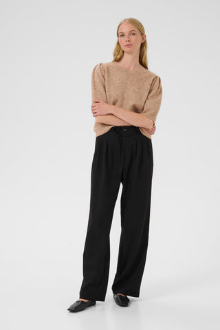 Noabelle Plain Walnut Pullover