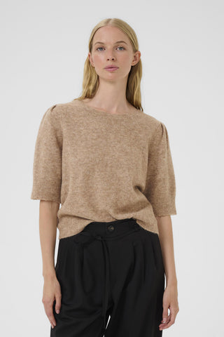 Noabelle Plain Walnut Pullover