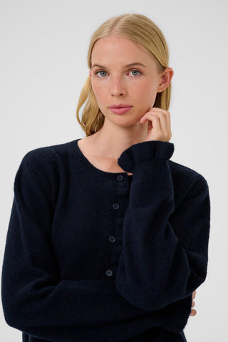 Noabelle Inkwell Frill Cardigan