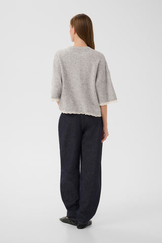 Eris Grey Melange Oneck