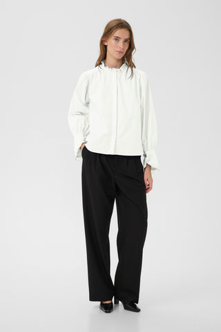 Else Bright White Blouse