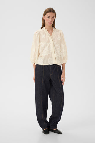 Ermine Egret Shirt