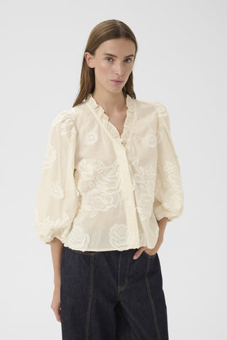 Ermine Egret Shirt