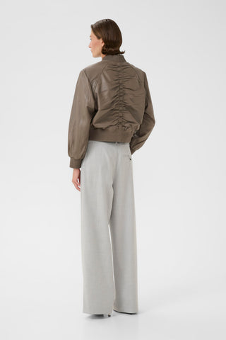 Emiko Falcon Leather Jacket