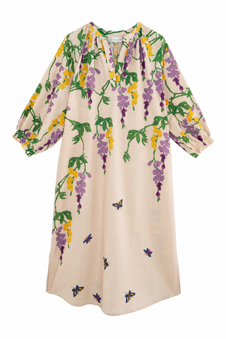 Wisteria Lilac Raglan Dress