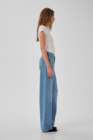 The Louis 139 Jeans Wide 05 Md Blu Retro Wash