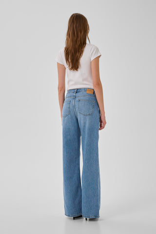 The Louis 139 Jeans Wide 05 Md Blu Retro Wash