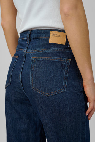 The Louis 139 Jeans Wide 05 Dark Blu Un-Wash