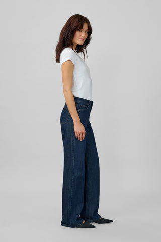 The Louis 139 Jeans Wide 05 Dark Blu Un-Wash