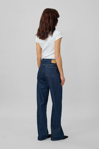 The Louis 139 Jeans Wide 05 Dark Blu Un-Wash