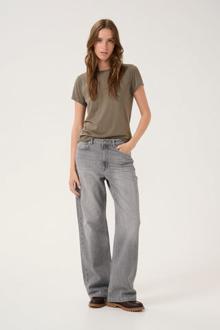 35 The Louis High Wide Light Grey