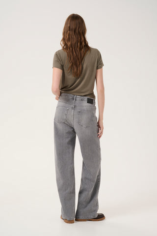 35 The Louis High Wide Light Grey