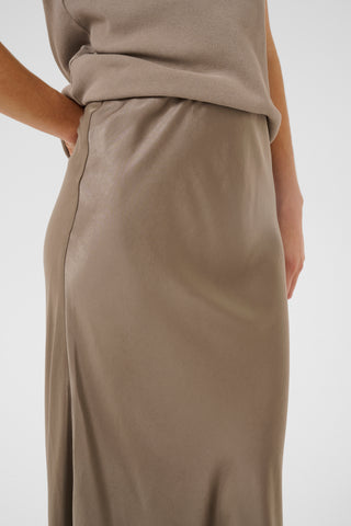 EstelleMW Long Skirt Sepia Tint
