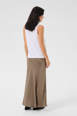 EstelleMW Long Skirt Sepia Tint
