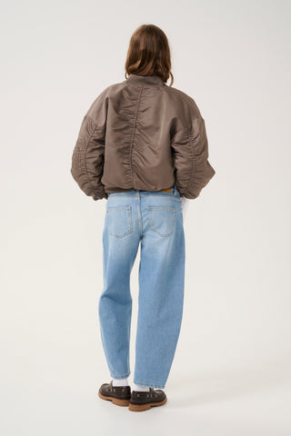 BalooMW Light Blue Barrel Jeans