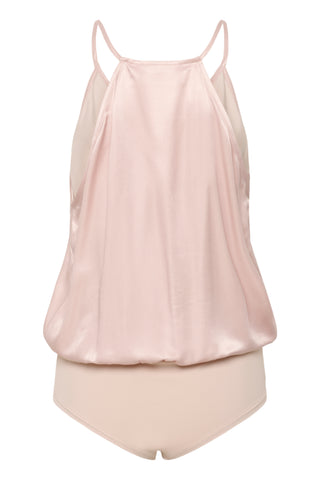 Estelle Wrap Pale Rose Bodysuit