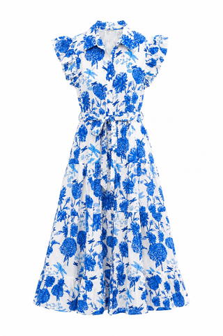 Tatyana Blu Dragonfly Dress