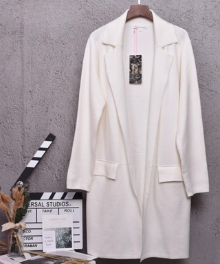 Kilky  Cardi White