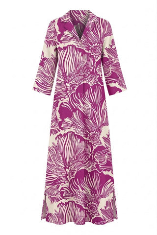 Juniper Kaftan in Benat 100% ViscosePR
