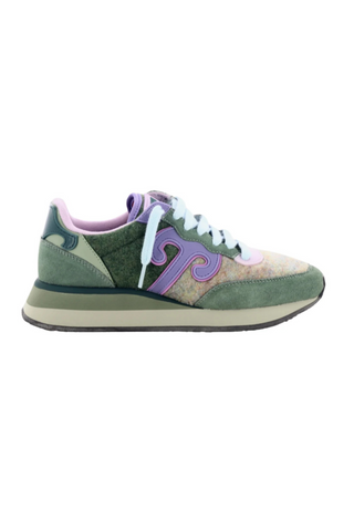 Master Wool Green/Lilac Trainer