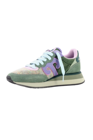 Master Wool Green/Lilac Trainer