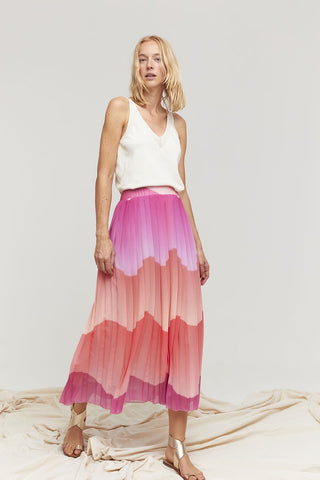 Pink Raset Skirt