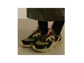 Ruyi Art Song  Sneaker Black,Olive,Beige