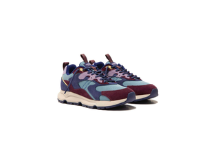 Ruyi Art Song  Sneaker Light blue/teal mesh