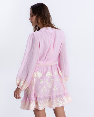 Mini Papyrus P/champ Wrap L/s Dress