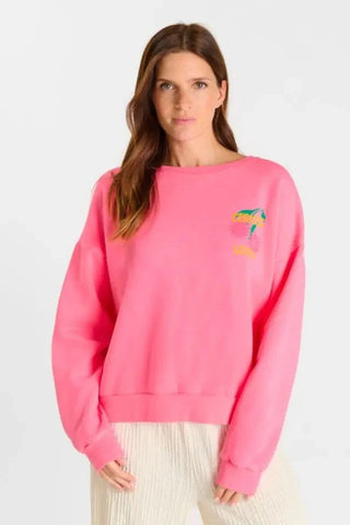 LT Piraya Sweat Shirt Pink Fluo