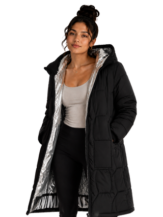Linda Black Parka